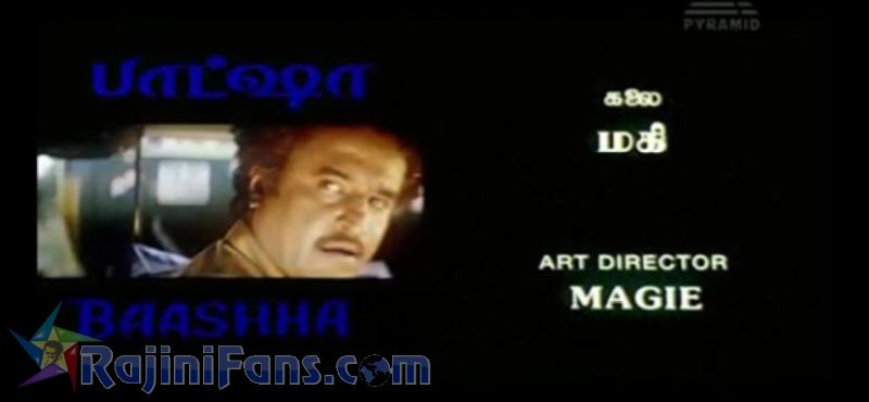 Baasha Movie Title Card Collections Title Card 48