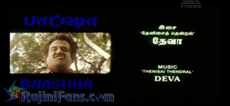 Baasha Movie Title Card Collections Title Card 53
