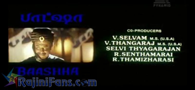 Baasha Movie Title Card Collections Title Card 54
