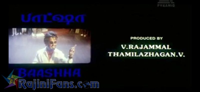 Baasha Movie Title Card Collections Title Card 56