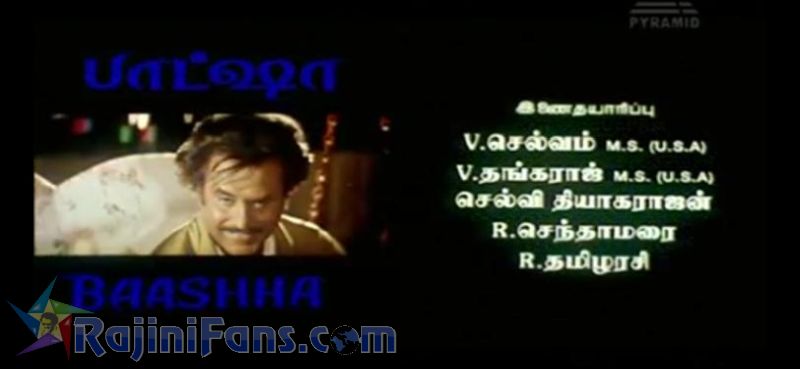 Baasha Movie Title Card Collections Title Card 57