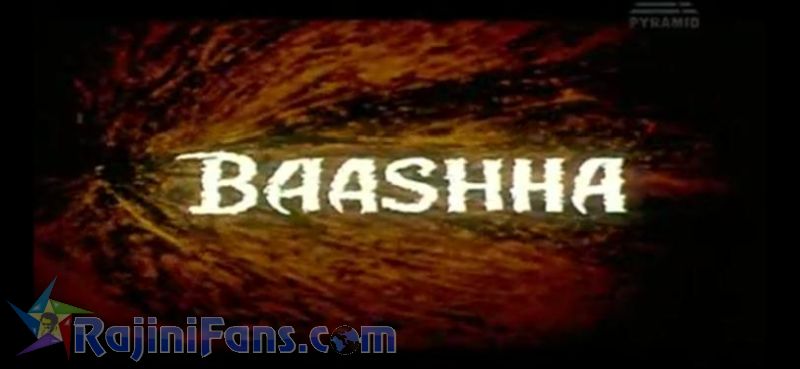 Baasha Movie Title Card Collections Title Card 7