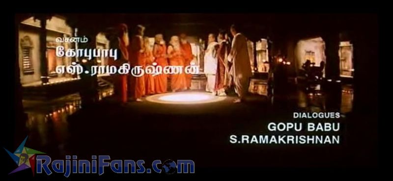 Baba Movie Title Card Collections Title Card 28