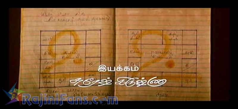 Baba Movie Title Card Collections Title Card 38