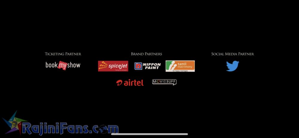 Darbar Movie Title Card Collections Title Card 12