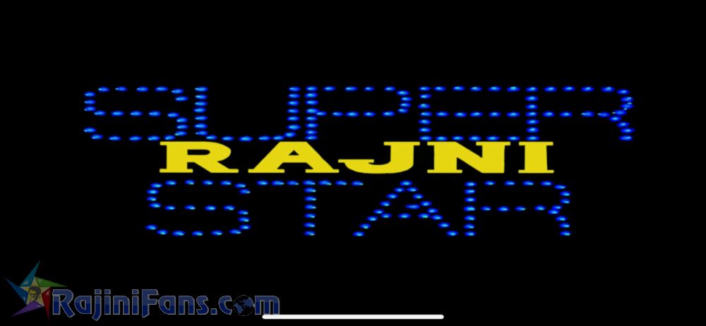 Darbar Movie Title Card Collections Title Card 18