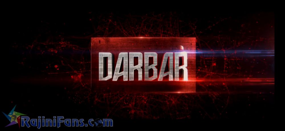 Darbar Movie Title Card Collections Title Card 21