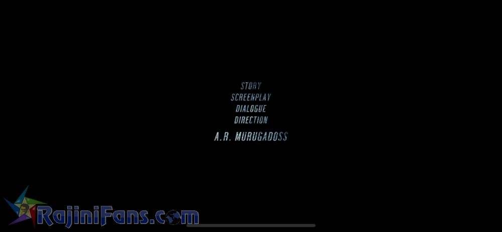 Darbar Movie Title Card Collections Title Card 49