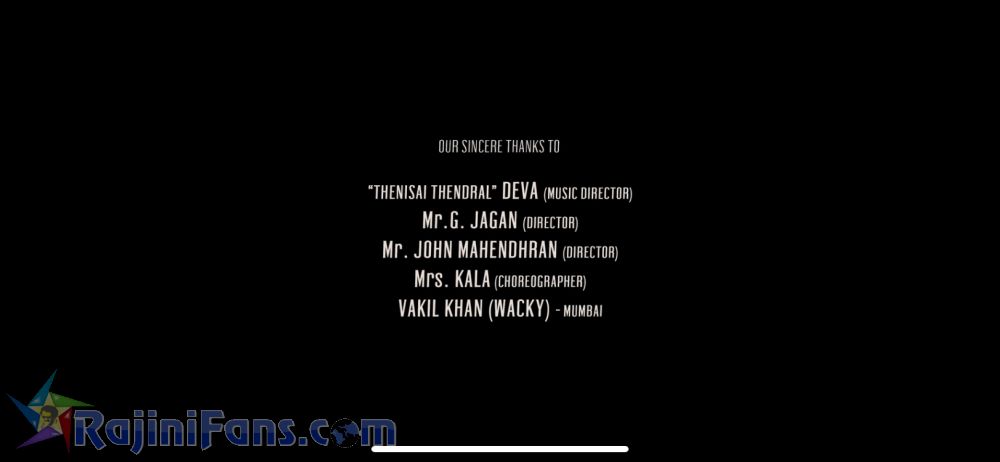 Darbar Movie Title Card Collections Title Card 7