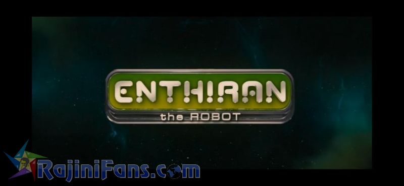 Endhiran The Robot Movie Title Card Collections Title Card 10