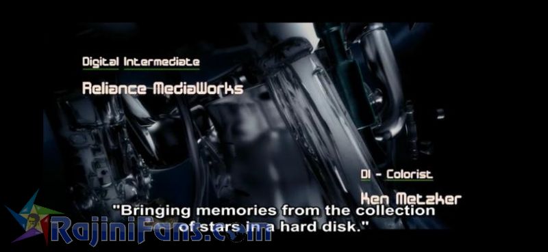 Endhiran The Robot Movie Title Card Collections Title Card 17