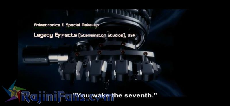 Endhiran The Robot Movie Title Card Collections Title Card 21