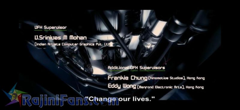 Endhiran The Robot Movie Title Card Collections Title Card 22