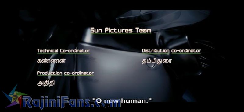 Endhiran The Robot Movie Title Card Collections Title Card 24