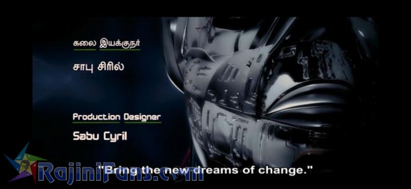 Endhiran The Robot Movie Title Card Collections Title Card 31