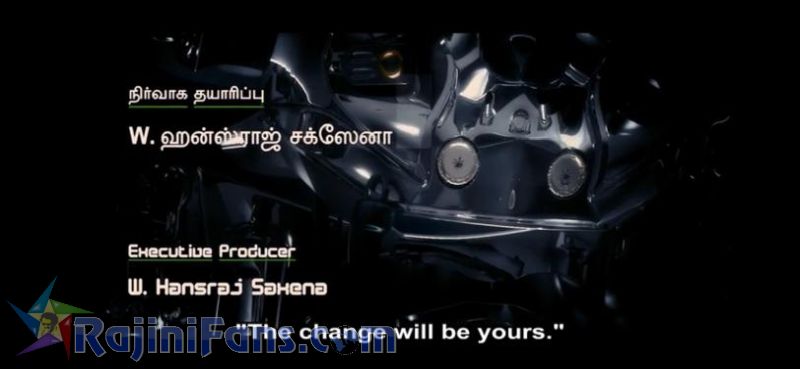 Endhiran The Robot Movie Title Card Collections Title Card 36