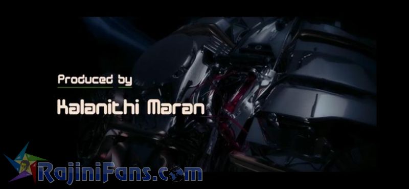 Endhiran The Robot Movie Title Card Collections Title Card 37