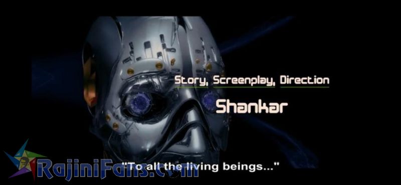 Endhiran The Robot Movie Title Card Collections Title Card 39