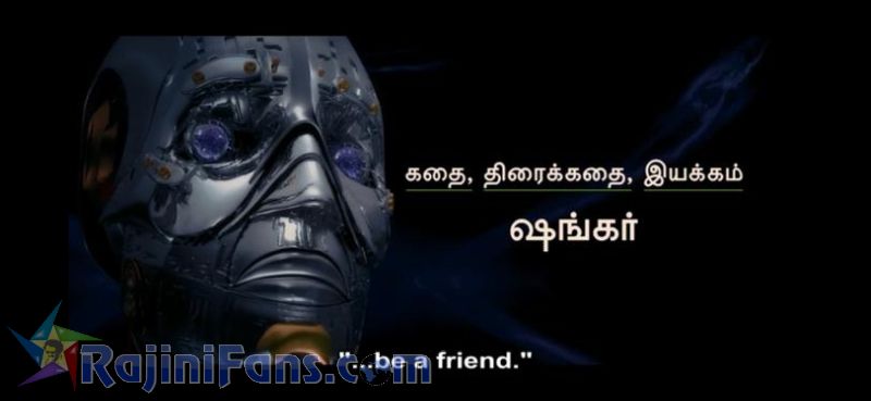 Endhiran The Robot Movie Title Card Collections Title Card 40