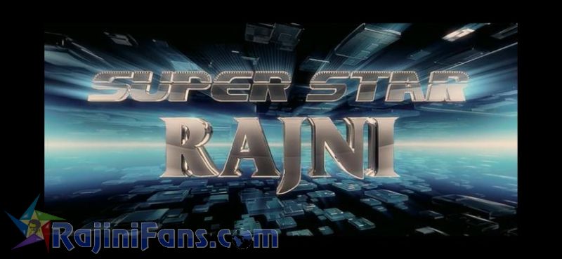 Endhiran The Robot Movie Title Card Collections Title Card 7