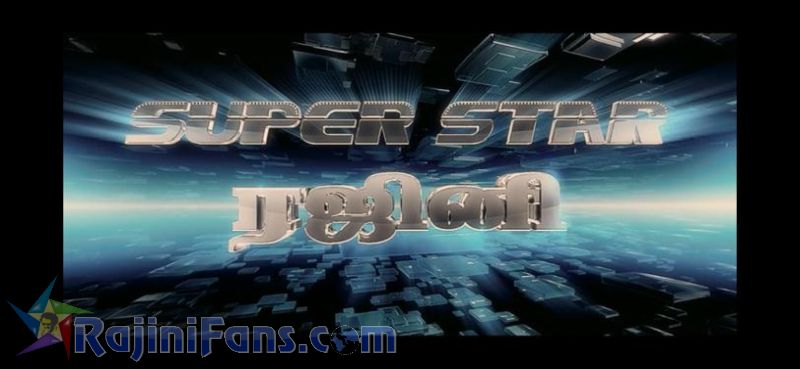 Endhiran The Robot Movie Title Card Collections Title Card 8