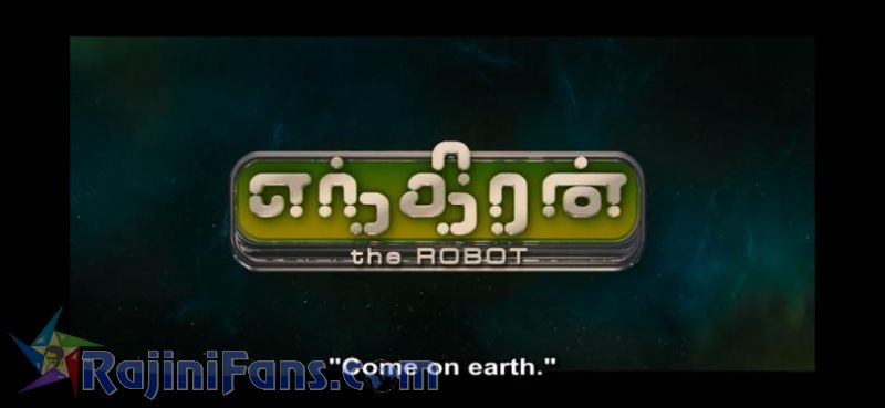Endhiran The Robot Movie Title Card Collections Title Card 9