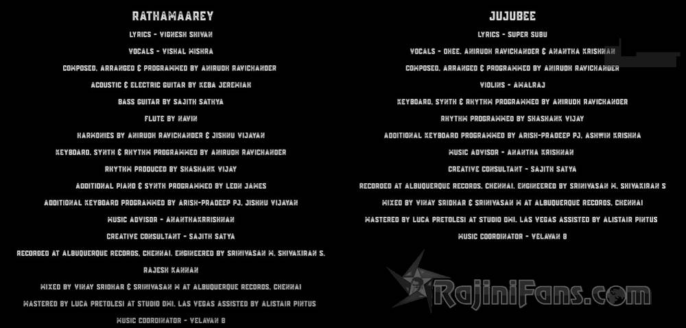 Jailer Movie Title Card Collections Title Card 21