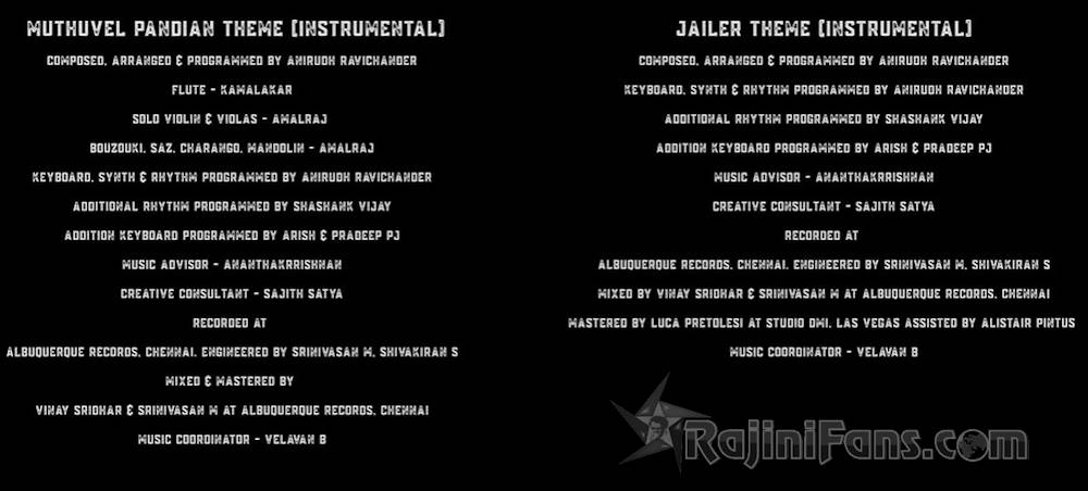 Jailer Movie Title Card Collections Title Card 22