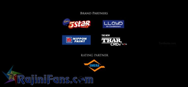 Kaala Movie Title Card Collections Title Card 15