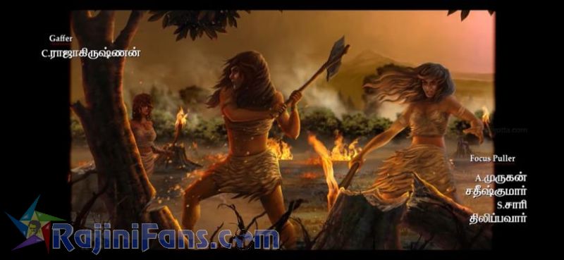 Kaala Movie Title Card Collections Title Card 31