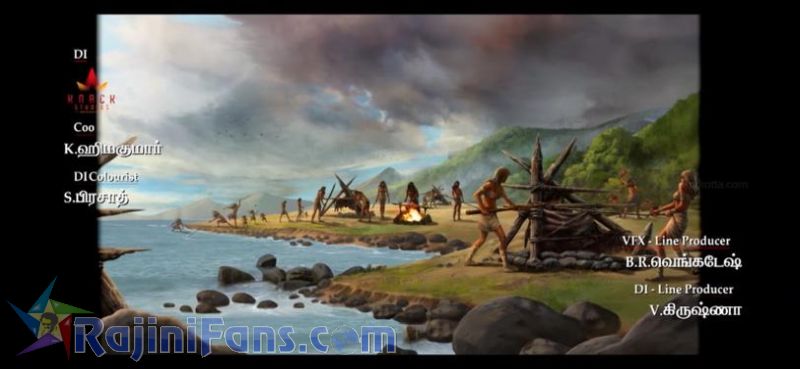 Kaala Movie Title Card Collections Title Card 33