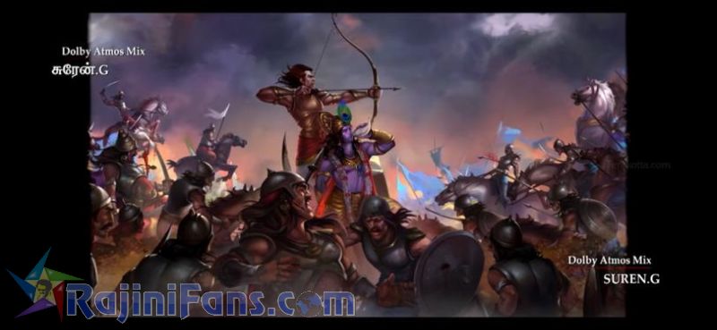 Kaala Movie Title Card Collections Title Card 37