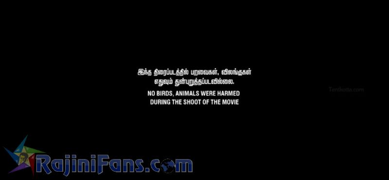 Kaala Movie Title Card Collections Title Card 4