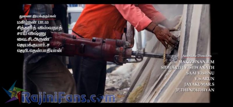 Kaala Movie Title Card Collections Title Card 48