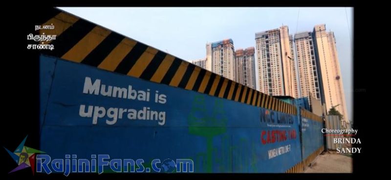 Kaala Movie Title Card Collections Title Card 50