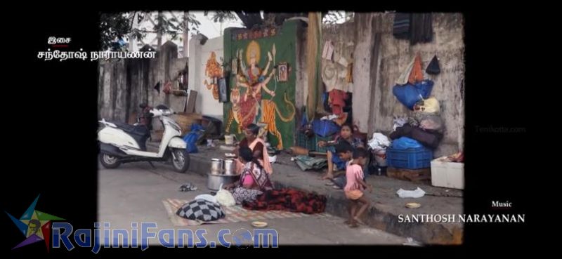 Kaala Movie Title Card Collections Title Card 56