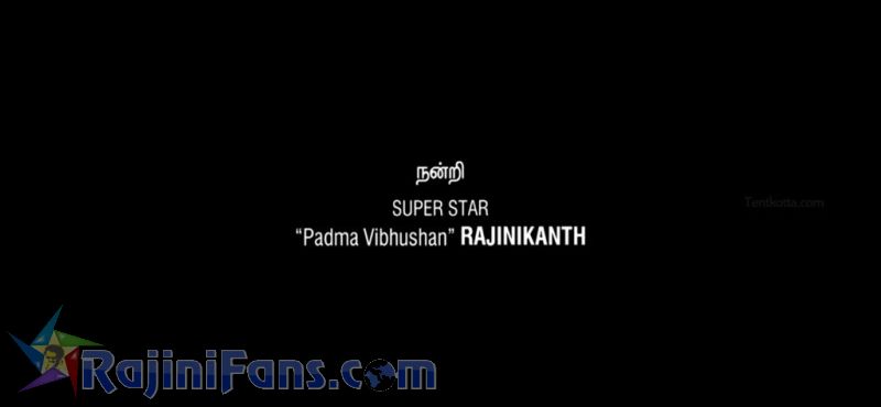 Kaala Movie Title Card Collections Title Card 6