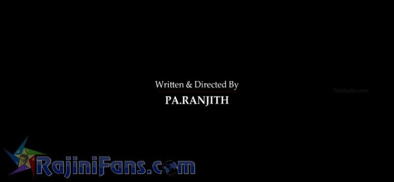Kaala Movie Title Card Collections Title Card 61