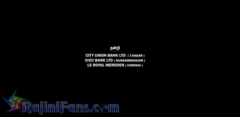 Kabali Movie Title Card Collections Title Card 17