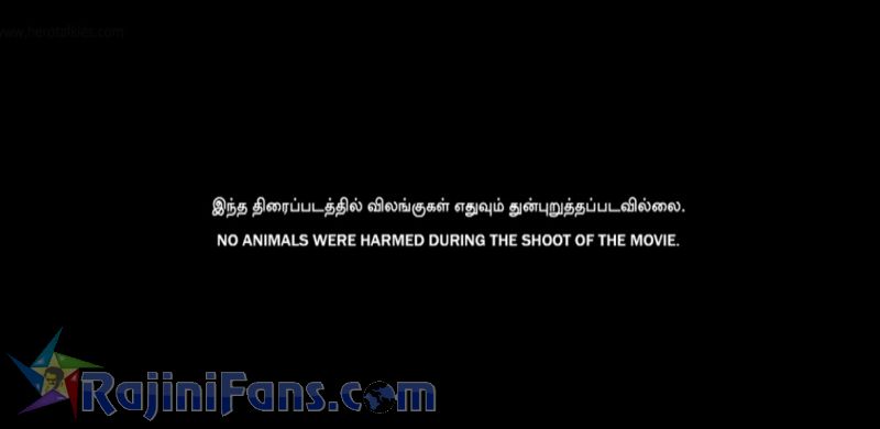 Kabali Movie Title Card Collections Title Card 3