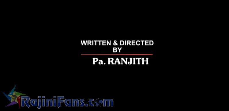 Kabali Movie Title Card Collections Title Card 62