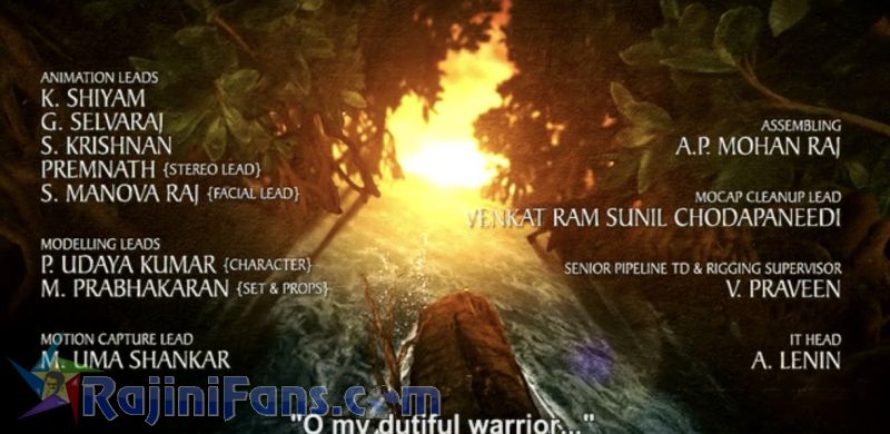 Kochadaiyaan Movie Title Card Collections Title Card 36