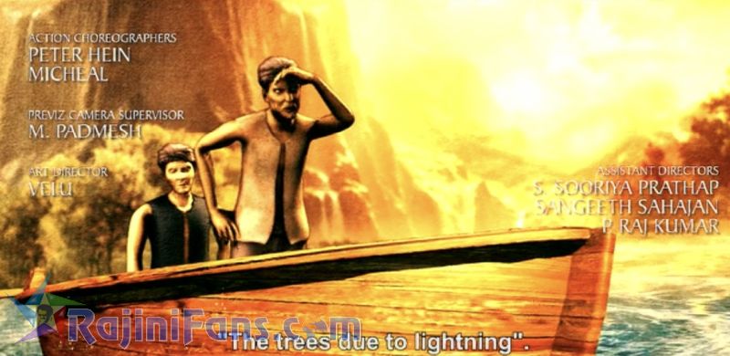 Kochadaiyaan Movie Title Card Collections Title Card 43