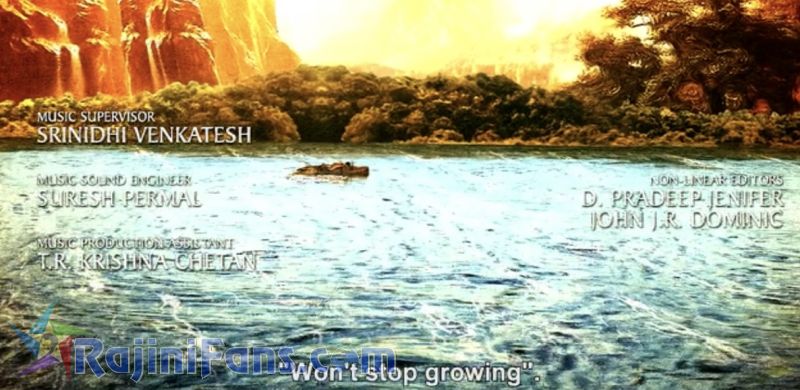 Kochadaiyaan Movie Title Card Collections Title Card 44