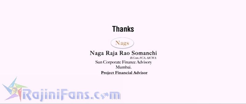 Lingaa Movie Title Card Collections Title Card 11