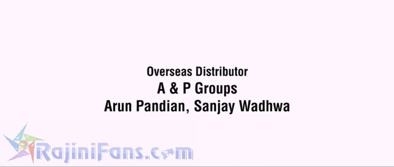 Lingaa Movie Title Card Collections Title Card 14