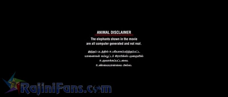 Lingaa Movie Title Card Collections Title Card 2