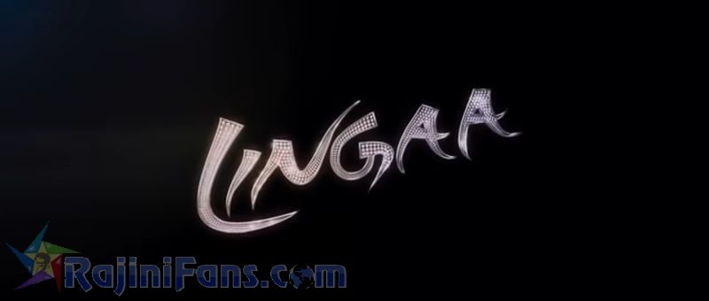 Lingaa Movie Title Card Collections Title Card 22