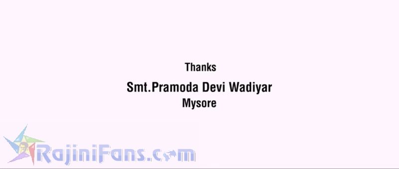 Lingaa Movie Title Card Collections Title Card 8