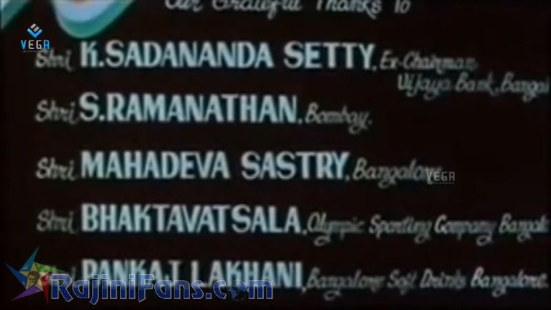 Nattukku Oru Nallavan Movie Title Card Collections - Rajinifans.com